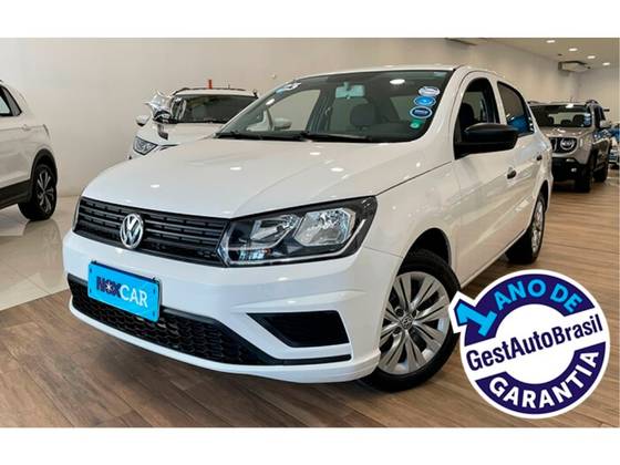 VOLKSWAGEN VOYAGE 1.0 12V MPI TOTALFLEX 4P MANUAL